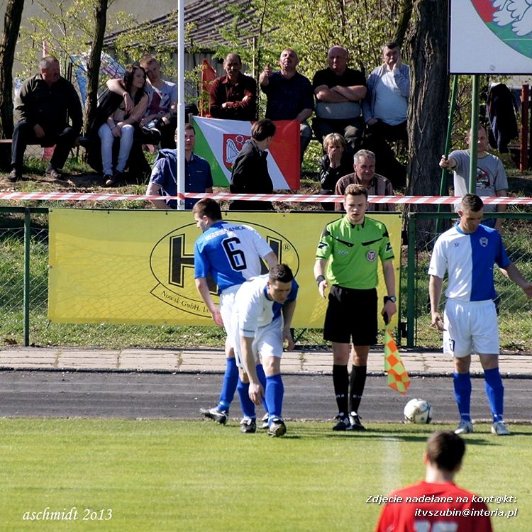 LKS Szubinianka Szubin - MLKS Gopło Kruszwica 3:0