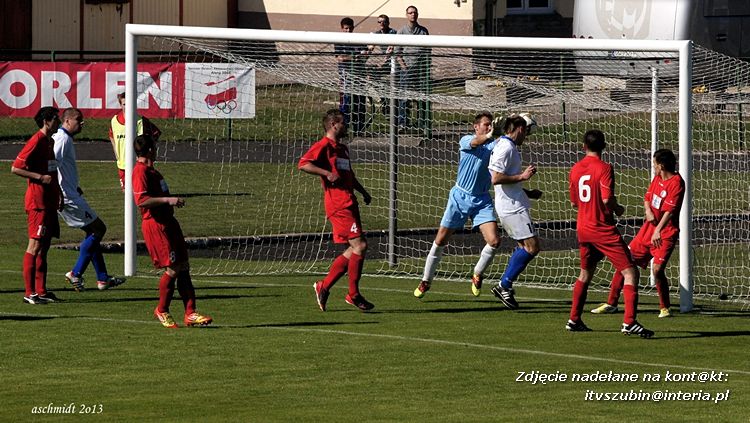 LKS Szubinianka Szubin - MLKS Gopło Kruszwica 3:0