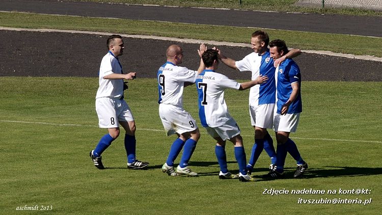 LKS Szubinianka Szubin - MLKS Gopło Kruszwica 3:0