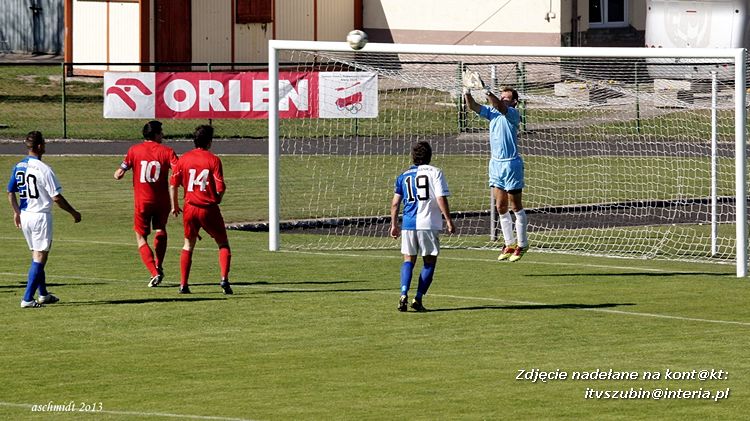 LKS Szubinianka Szubin - MLKS Gopło Kruszwica 3:0