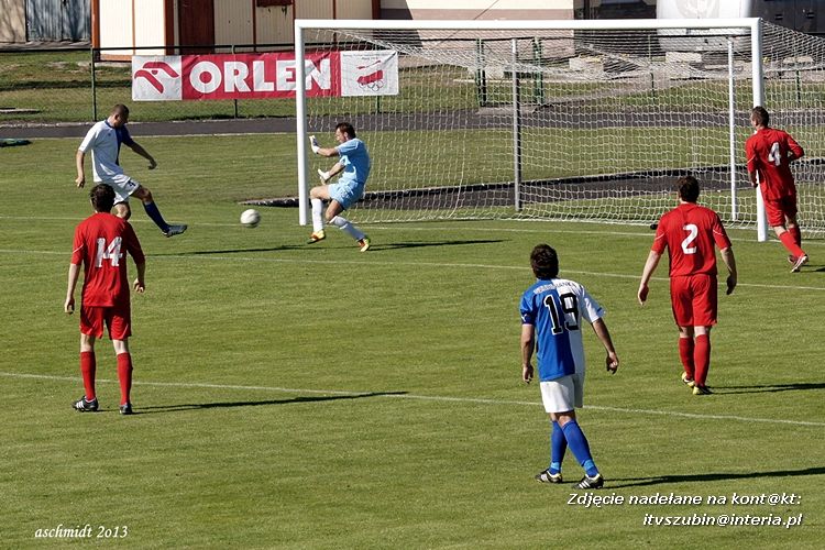 LKS Szubinianka Szubin - MLKS Gopło Kruszwica 3:0