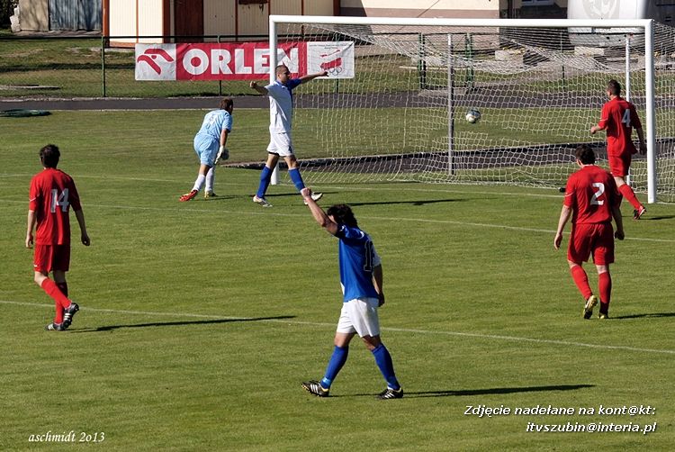 LKS Szubinianka Szubin - MLKS Gopło Kruszwica 3:0