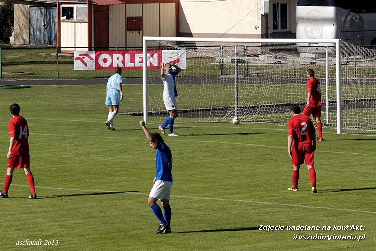 LKS Szubinianka Szubin - MLKS Gopło Kruszwica 3:0