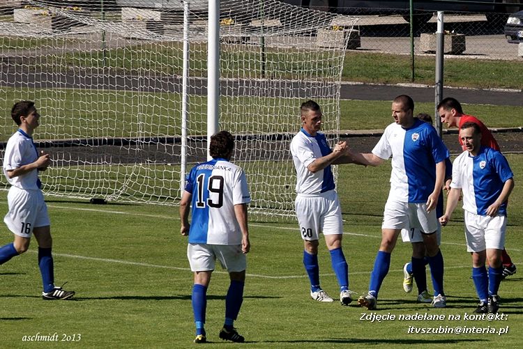 LKS Szubinianka Szubin - MLKS Gopło Kruszwica 3:0