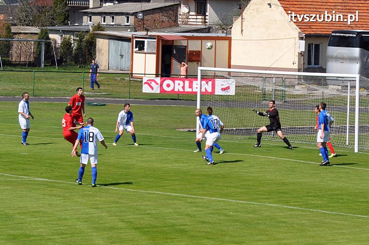 LKS Szubinianka Szubin - MLKS Gopło Kruszwica 3:0