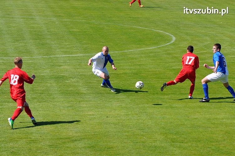 LKS Szubinianka Szubin - MLKS Gopło Kruszwica 3:0