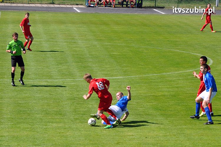 LKS Szubinianka Szubin - MLKS Gopło Kruszwica 3:0