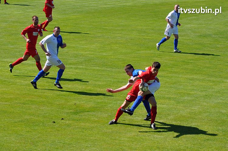 LKS Szubinianka Szubin - MLKS Gopło Kruszwica 3:0