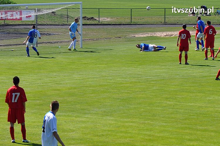 LKS Szubinianka Szubin - MLKS Gopło Kruszwica 3:0