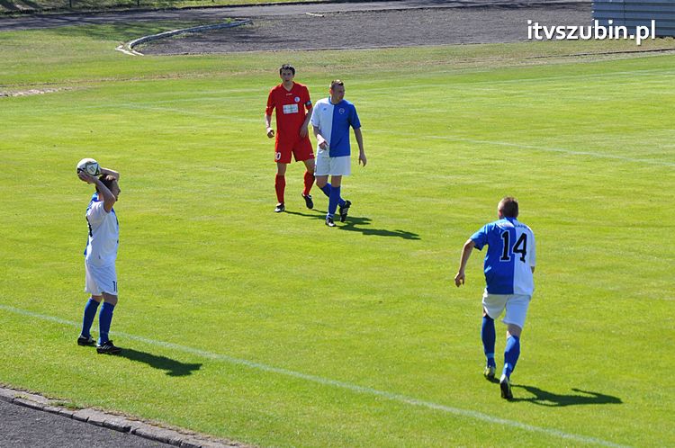 LKS Szubinianka Szubin - MLKS Gopło Kruszwica 3:0