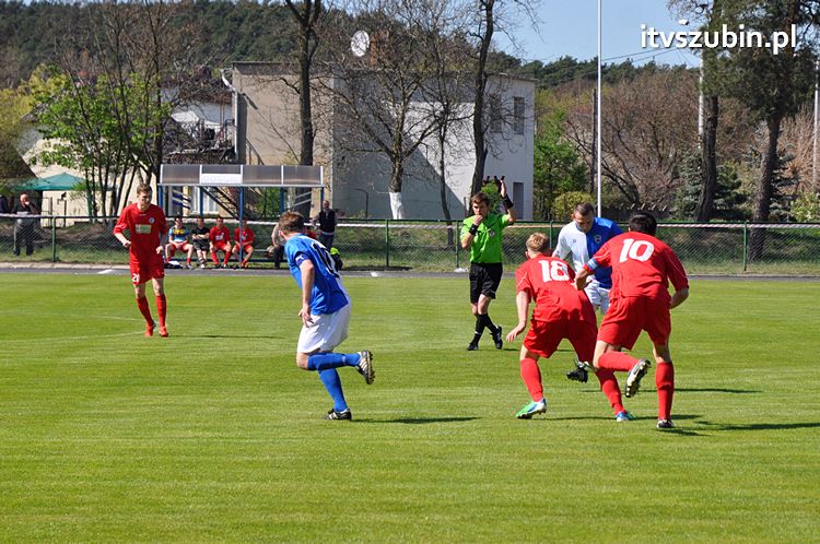 LKS Szubinianka Szubin - MLKS Gopło Kruszwica 3:0