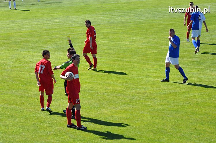 LKS Szubinianka Szubin - MLKS Gopło Kruszwica 3:0
