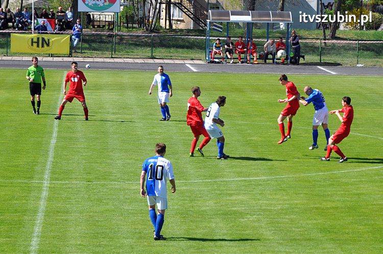 LKS Szubinianka Szubin - MLKS Gopło Kruszwica 3:0