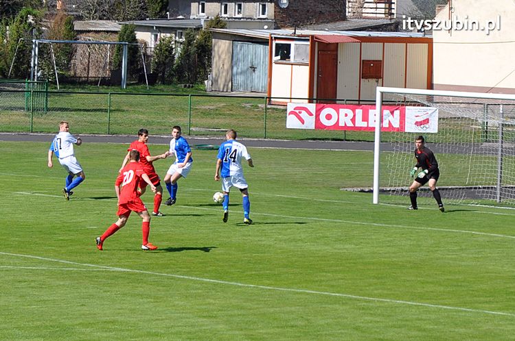 LKS Szubinianka Szubin - MLKS Gopło Kruszwica 3:0