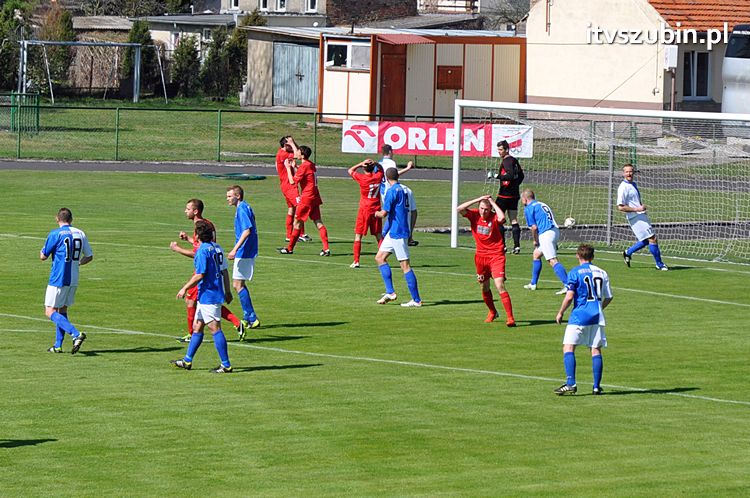 LKS Szubinianka Szubin - MLKS Gopło Kruszwica 3:0
