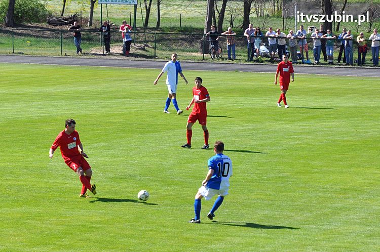 LKS Szubinianka Szubin - MLKS Gopło Kruszwica 3:0