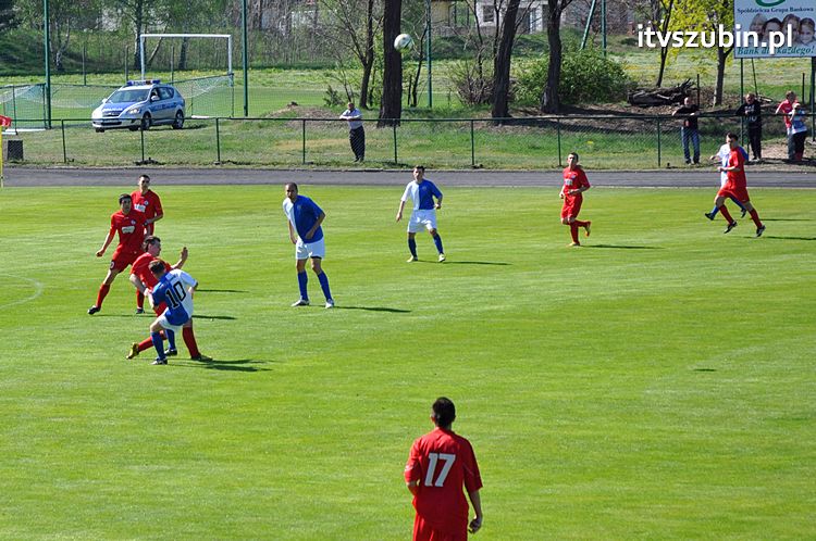 LKS Szubinianka Szubin - MLKS Gopło Kruszwica 3:0