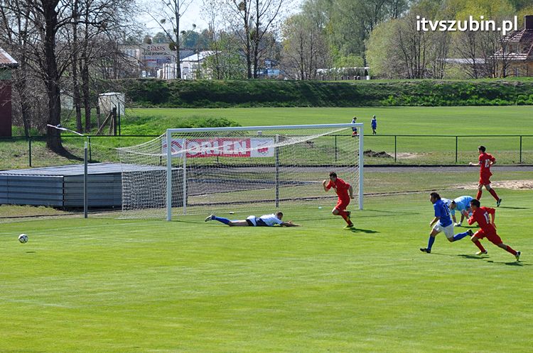 LKS Szubinianka Szubin - MLKS Gopło Kruszwica 3:0