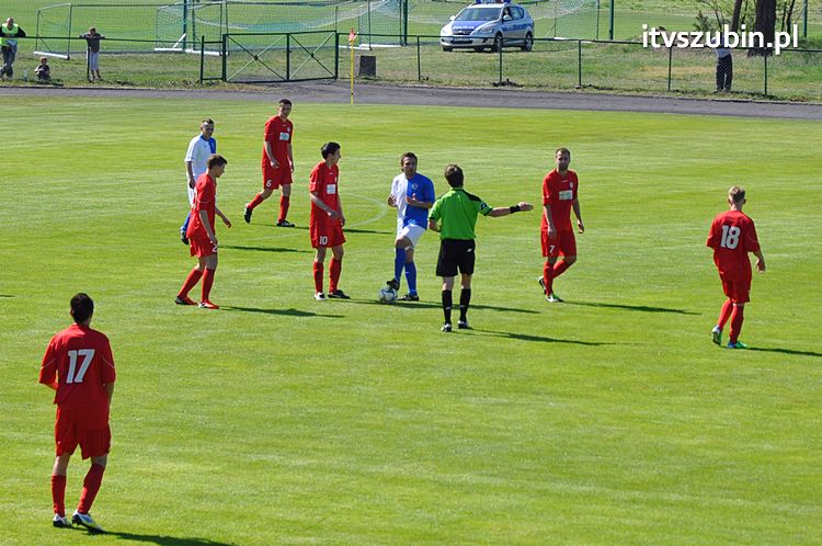 LKS Szubinianka Szubin - MLKS Gopło Kruszwica 3:0
