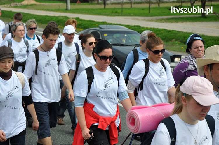 Pielgrzymka w Roku Wiary do Sanktuarium Krzyża Świętego w Kcyni