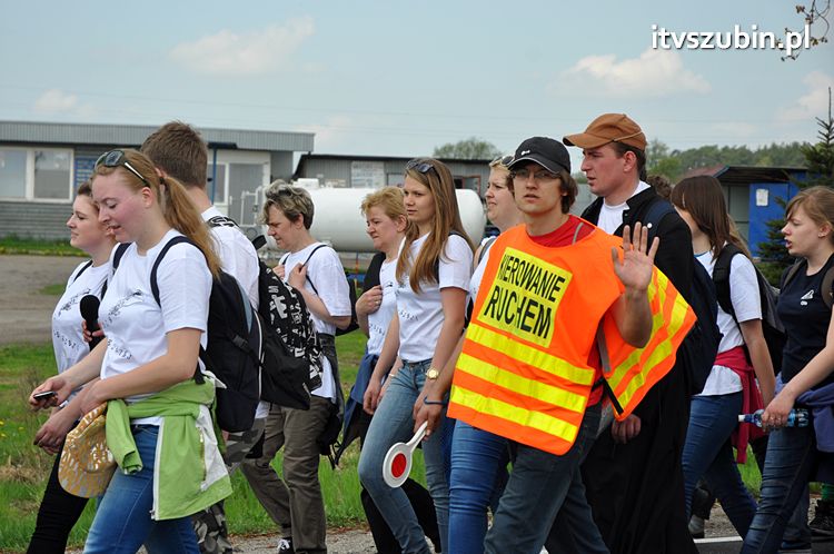 Pielgrzymka w Roku Wiary do Sanktuarium Krzyża Świętego w Kcyni