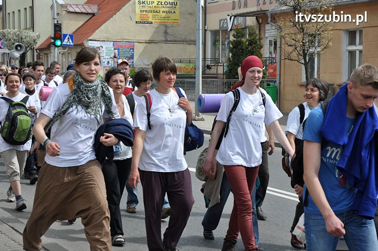 Pielgrzymka w Roku Wiary do Sanktuarium Krzyża Świętego w Kcyni