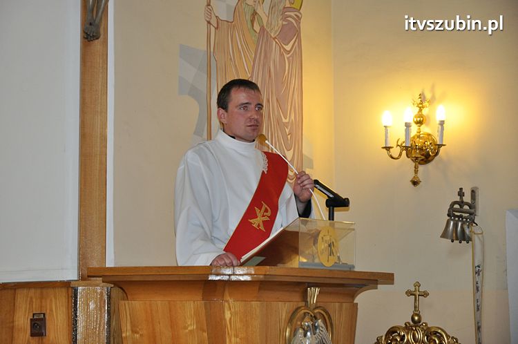 Pielgrzymka w Roku Wiary do Sanktuarium Krzyża Świętego w Kcyni