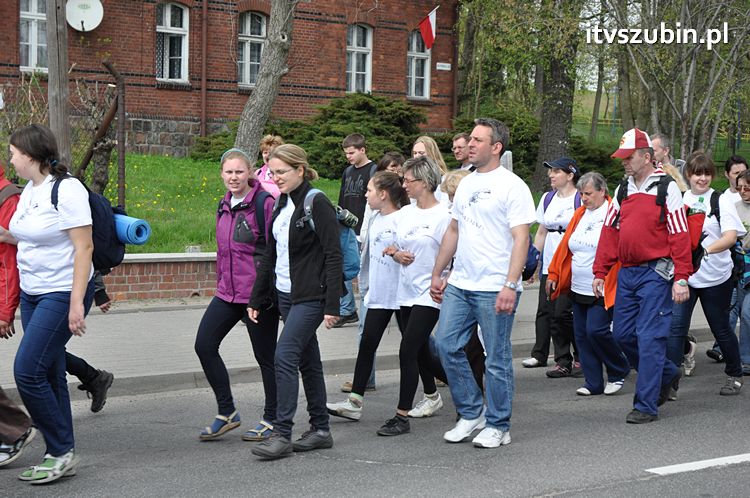 Pielgrzymka w Roku Wiary do Sanktuarium Krzyża Świętego w Kcyni