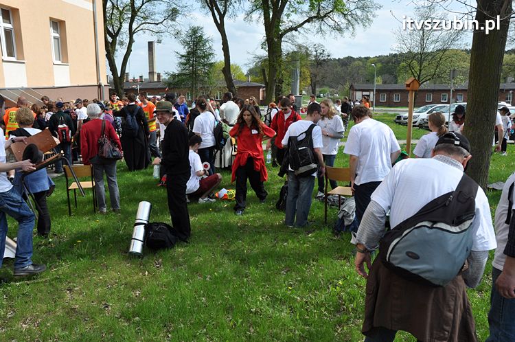 Pielgrzymka w Roku Wiary do Sanktuarium Krzyża Świętego w Kcyni