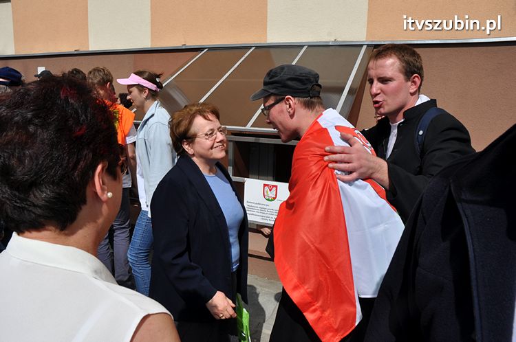 Pielgrzymka w Roku Wiary do Sanktuarium Krzyża Świętego w Kcyni