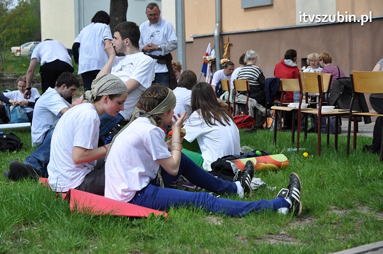 Pielgrzymka w Roku Wiary do Sanktuarium Krzyża Świętego w Kcyni