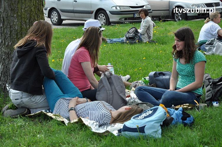 Pielgrzymka w Roku Wiary do Sanktuarium Krzyża Świętego w Kcyni