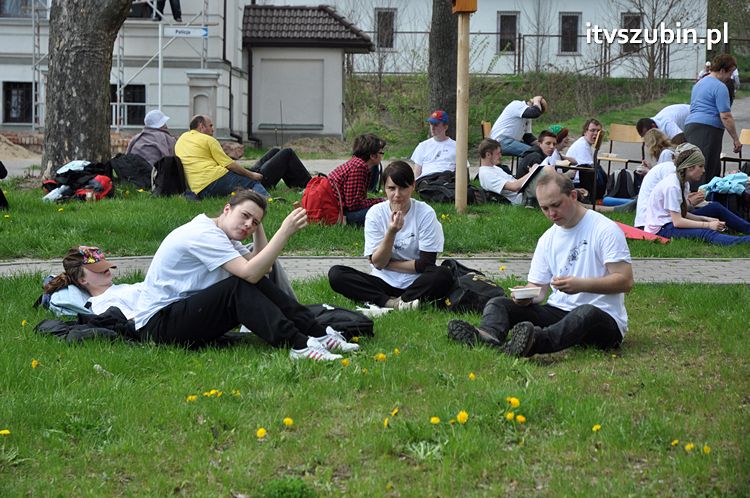Pielgrzymka w Roku Wiary do Sanktuarium Krzyża Świętego w Kcyni