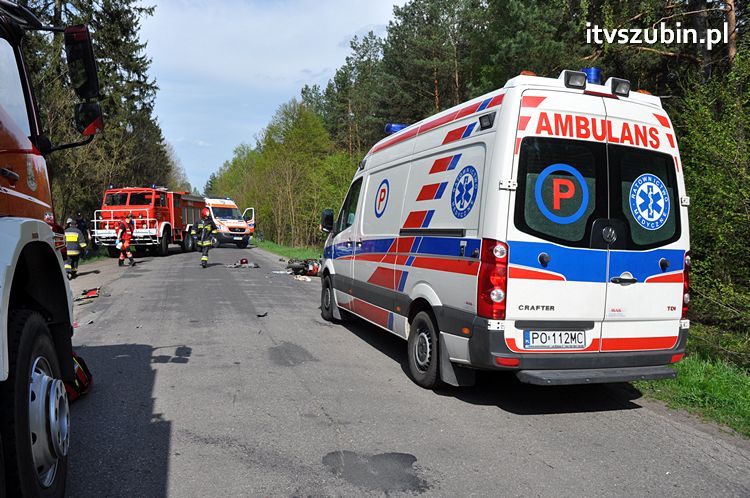 Skuter kontra Honda, trzy osoby poszkodowane