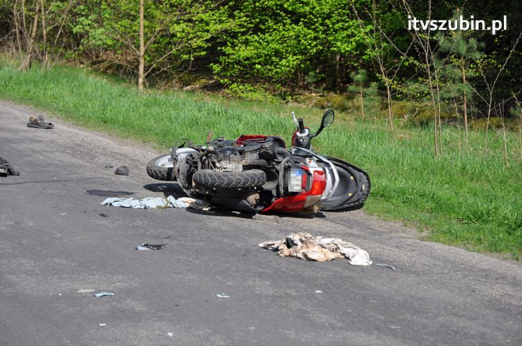 Skuter kontra Honda, trzy osoby poszkodowane