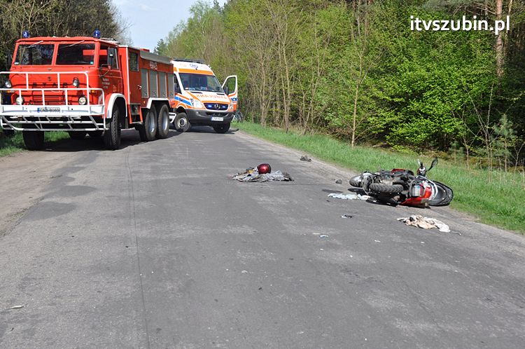 Skuter kontra Honda, trzy osoby poszkodowane