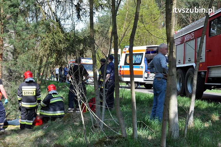 Skuter kontra Honda, trzy osoby poszkodowane