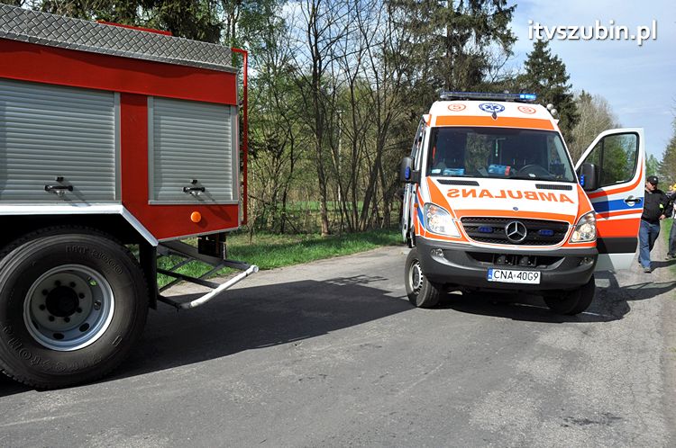 Skuter kontra Honda, trzy osoby poszkodowane