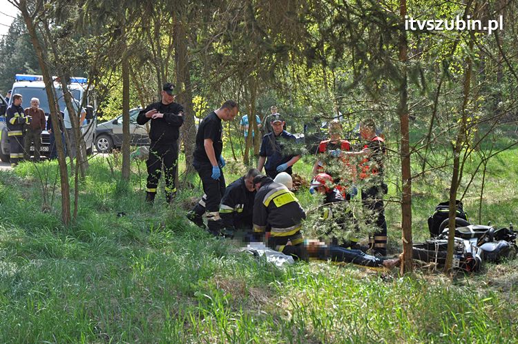 Skuter kontra Honda, trzy osoby poszkodowane