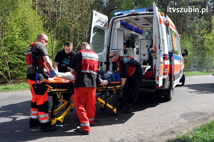 Skuter kontra Honda, trzy osoby poszkodowane