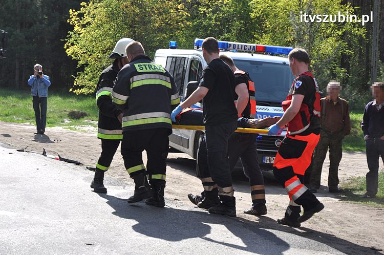 Skuter kontra Honda, trzy osoby poszkodowane