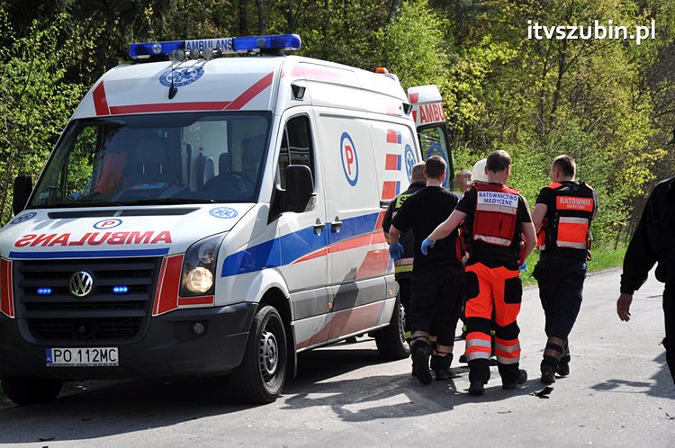 Skuter kontra Honda, trzy osoby poszkodowane