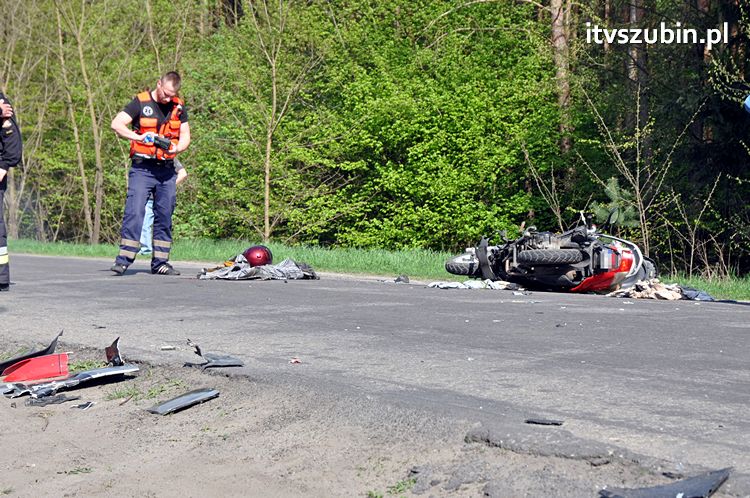Skuter kontra Honda, trzy osoby poszkodowane