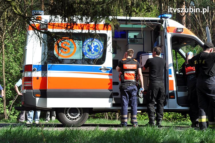 Skuter kontra Honda, trzy osoby poszkodowane