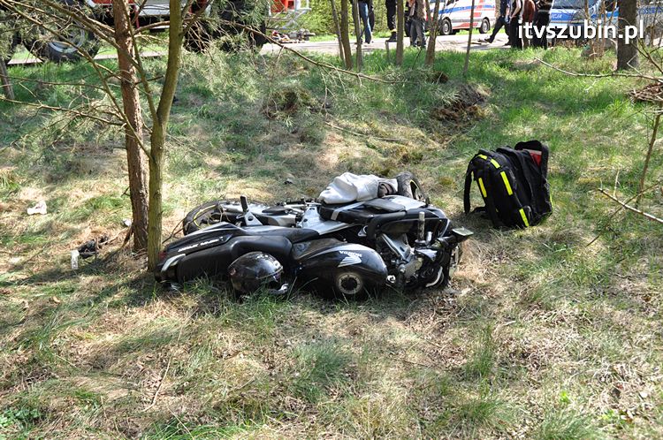 Skuter kontra Honda, trzy osoby poszkodowane