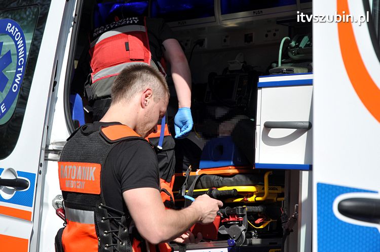 Skuter kontra Honda, trzy osoby poszkodowane