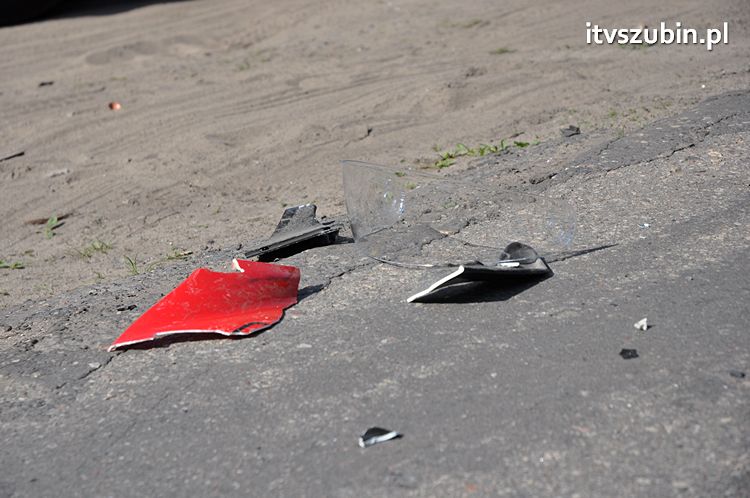 Skuter kontra Honda, trzy osoby poszkodowane