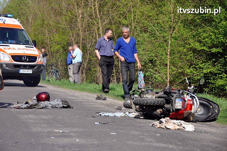 Skuter kontra Honda, trzy osoby poszkodowane