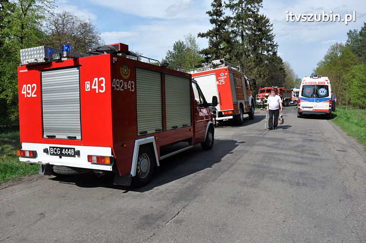 Skuter kontra Honda, trzy osoby poszkodowane