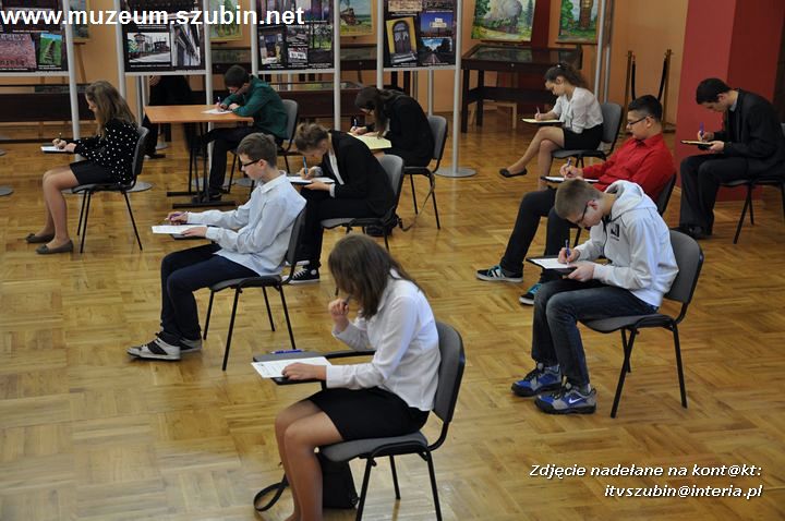 VI Konkurs Wiedzy o Mieście i Gminie Szubin już za nami